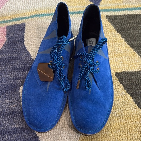 Clarks x Alexandra Llewellyn originals desert luck boots limited edition 7.5 - Picture 2 of 10